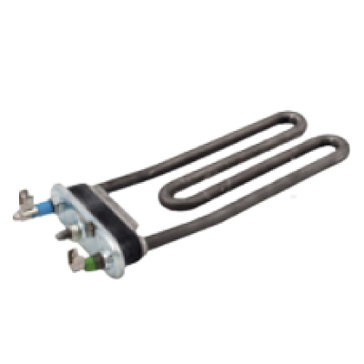 200-1040 Тэн 1700W INDEZIT, ARISTON L= 155mm , 066086 (1101040) 816510 255095 , HTR005AR слегка гнутый