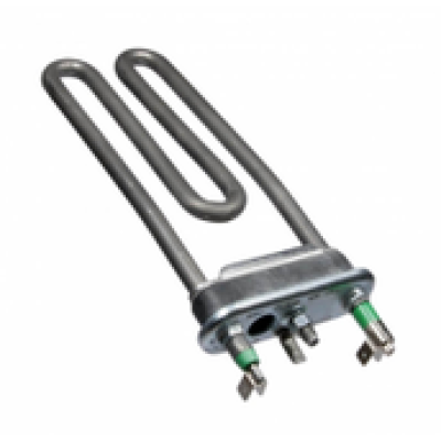 200-1110 Тэн 1800W с отверстием L=170*120mm, слегка гнутый, HTR003AR