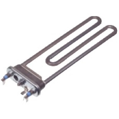 200-1260 Тэн 1950W с отверстием под датчик ZANUSSI, L= 231*175mm, 132180710, 146321800 (3406142) , THERMOWATT HTR008ZN