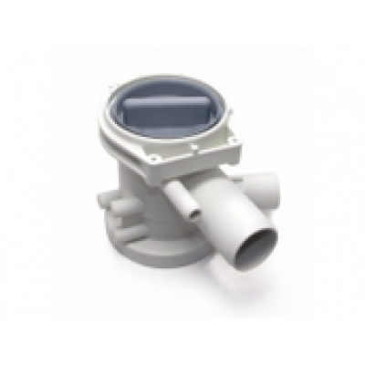 204-0046 Улитка помпы BOSCH / SIEMENS, d-22mm вертикальная левая, PMP601BO