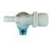 209-0080 Клапан залива 1W*180 ZANUSSI d-12 мм, VAL010ZN