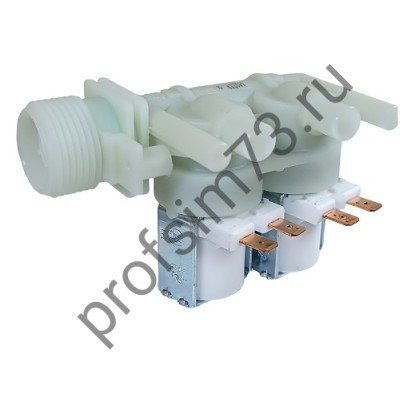 209-0140 Клапан залива 2W*180 клеммы  INDESIT, 066518, 074586 VAL022ID / VAL020ID