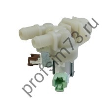 209-0155 Клапан залива 2*180 ZANUSSI d-14/12мм,3792262101, 8074876221, VAL029ZN