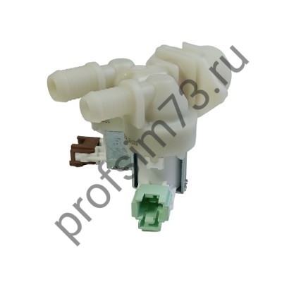 209-0155 Клапан залива 2*180 ZANUSSI d-14/12мм,3792262101, 8074876221, VAL029ZN