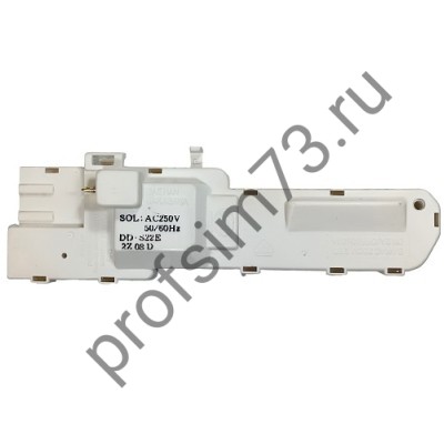 212-0010 Замок люка SAMSUNG DC64-00120Е (DD-S22E) оригинал INT002SA