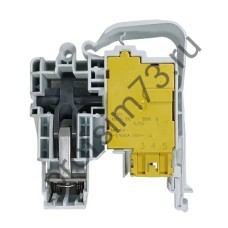 212-0160 Замок люка INDESIT, 264161, 299278, DKS01870 (вз. INT011ID) INT012ID аналог