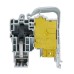 212-0160 Замок люка INDESIT, 264161, 299278, DKS01870 (вз. INT011ID) INT012ID аналог