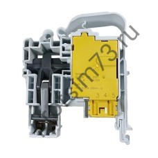 212-0161 Замок люка 299278, 264161 INDESIT ROLD оригинал 