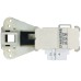 212-0170 Замок люка INDEZIT, ARISTON C00085194 (68IT191) INT005AR / INT008AR/ INT006AR METALFLEX