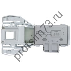 212-0171 Замок люка ROLD DA066042 (3 контакта) INDESIT (крепление клипса) 482000089312, 085194 (DM166143) INT006AR