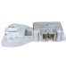 212-0171 Замок люка ROLD DA066042 (3 контакта) INDESIT (крепление клипса) 482000089312, 085194 (DM166143) INT006AR