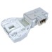 212-0171 Замок люка ROLD DA066042 (3 контакта) INDESIT (крепление клипса) 482000089312, 085194 (DM166143) INT006AR