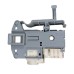 212-0176 Замок люка INDESIT 254755 тип DL-S2 (серая) , INT013ID