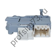 212-0176 Замок люка INDESIT 254755 тип DL-S2 (серая) , INT013ID