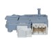 212-0176 Замок люка INDESIT 254755 тип DL-S2 (серая) , INT013ID