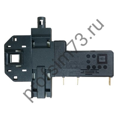 212-0180 Замок люка Indesit  1.42.012.18, 051438, 57711, INT001ID оригинал