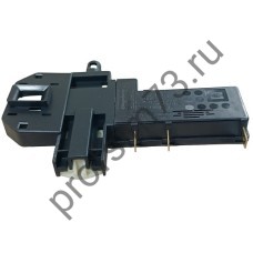 212-0180 Замок люка Indesit  1.42.012.18, 051438, 57711, INT001ID оригинал