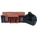 212-0257 Замок люка BEKO 2805310100 (DA000004-DA003066) 3-х конт, INT001PO / INT003BO/ INT004SG