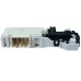 212-0266 Замок люка Beko (3 контакта) 2704830100 (85496100) DA003733, 00225132, INT002AC