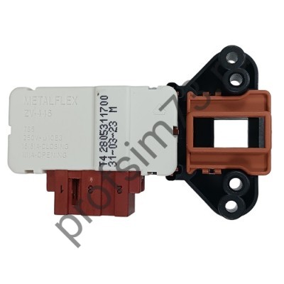 212-0270 Замок люка BEKO 2805310800, 2805311600, INT007AC