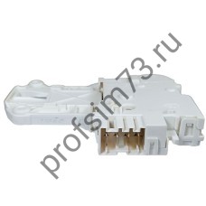 212-0301 Замок люка ZANUSSI , 1249675131 (0917017) 1324418001, INT010ZN