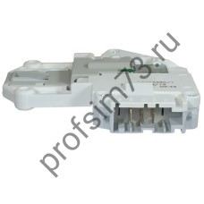 212-0320 Замок люка ZANUSSI (3 контакта) 12403490/1, 1240349017 (1321009027)  INT004ZN