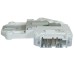 212-0320 Замок люка ZANUSSI (3 контакта) 12403490/1, 1240349017 (1321009027)  INT004ZN