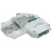 212-0320 Замок люка ZANUSSI (3 контакта) 12403490/1, 1240349017 (1321009027)  INT004ZN