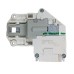 212-0322 Замок люка ZANUSSI (4 контакта) 12403491/1 (50226736002) INT005ZN