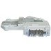 212-0322 Замок люка ZANUSSI (4 контакта) 12403491/1 (50226736002) INT005ZN