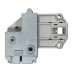 212-0322 Замок люка ZANUSSI (4 контакта) 12403491/1 (50226736002) INT005ZN