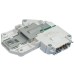 212-0322 Замок люка ZANUSSI (4 контакта) 12403491/1 (50226736002) INT005ZN