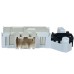 212-0330 Замок люка ZANUSSI DA060028 (HANSA-8010469) DA058028, 85496000, INT002ZN