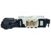 212-0610 Замок люка Whirlpool 481228058048 (DA069516) DA069 67794292, INT008WH