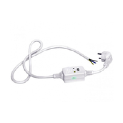 220-0020 Кабель с УЗО 1м, 30mA (max 3680W), 65150965, WTH219UN