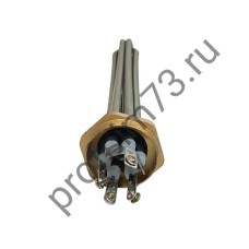 241-0105 Блок-тэн 4,5kw (D резьбы -42мм) с трубкой под термостат, 220v, L-255мм