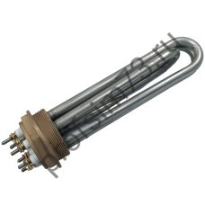 241-0115 Блок-тэн 4,5kw (Dрезьбы-67мм) с трубкой под термостат, 220v, L-240мм