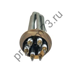 241-0115 Блок-тэн 4,5kw (Dрезьбы-67мм) с трубкой под термостат, 220v, L-240мм