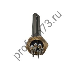 241-0200 Блок-тэн 7500w, D резьбы -42мм (нержавейка) 220v