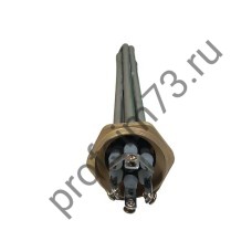 241-0310 Блок-тэн 9kw (D резьбы-42мм) с трубкой под термостат,  220v, L-290мм