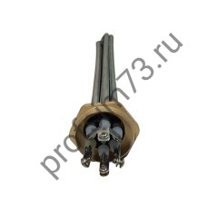 241-0435  Блок-тэн 12kw (D резьбы-42мм) с трубкой под термостат, 220v, L-320мм