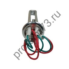 241-1100 Блок-тэн 6kw (380v) d фланца- 37мм (L-260мм) нержавейка