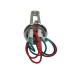 241-1100 Блок-тэн 6kw (380v) d фланца- 37мм (L-260мм) нержавейка