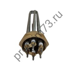 241-1110 Блок-тэн 6kw (380v) Dрезьбы-57мм (L-280мм) нержавейка