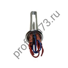 241-1180 Блок-тэн 9kw (380v) d фланца-64мм (L-300мм) нержавейка
