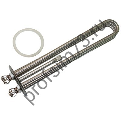 241-1220 Блок-тэн 12kw (380v) d фланца=88мм (L-320мм) нержавейка