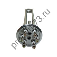 241-1220 Блок-тэн 12kw (380v) d фланца=88мм (L-320мм) нержавейка