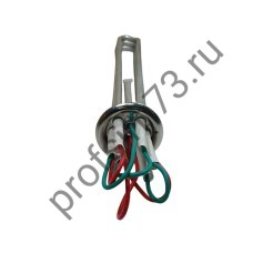 241-1230 Блок-тэн 12kw (380v) d фланца-65см (L-335мм) нержавейка