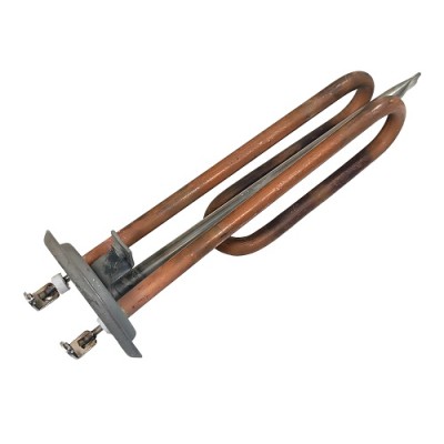 220-1301 Тэн 1500W, фланец 64мм (L-193мм) RF, медь, клеммы под винт, под анод M4, 391508, 182513 