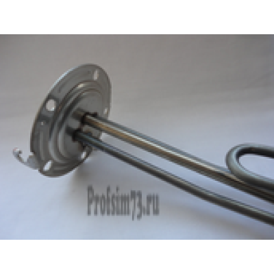 220-1310  Тэн в/н ARISTON 1500W под анод М5 (d фланца-125мм) нержавейка